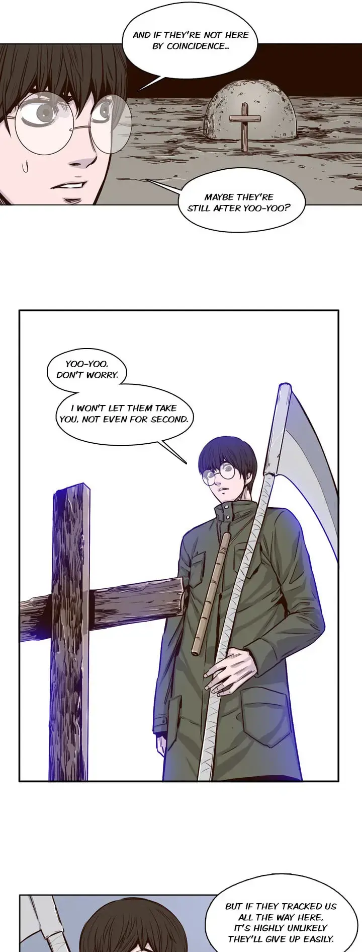 Undead King Chapter 30 page 4 - 