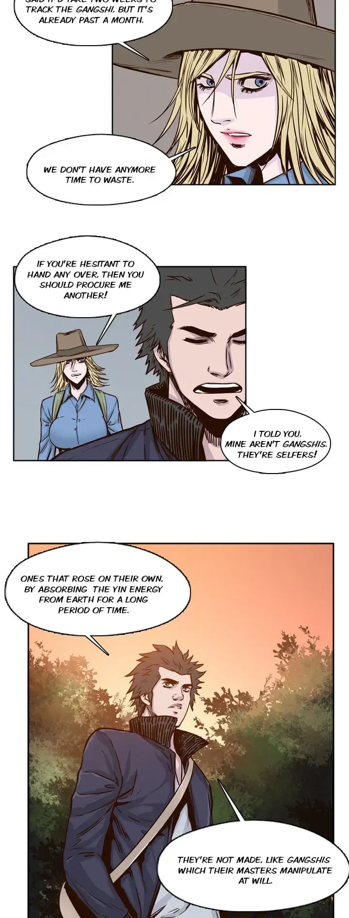 Undead King Chapter 30 page 8 - 