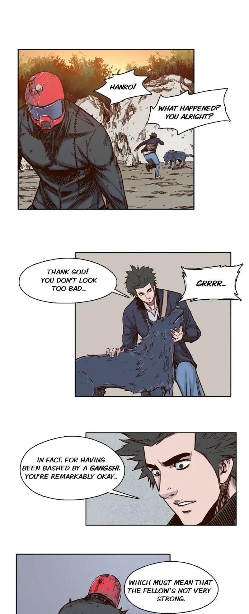 Undead King Chapter 31 page 18 - 