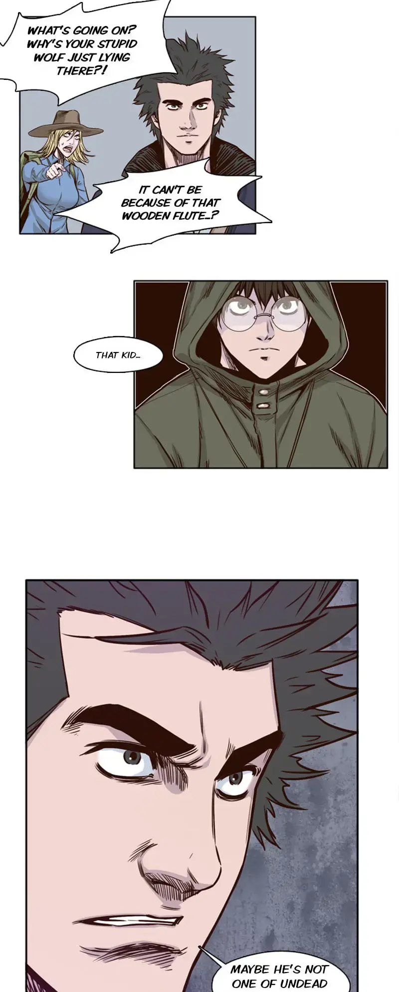 Undead King Chapter 31 page 3 - 