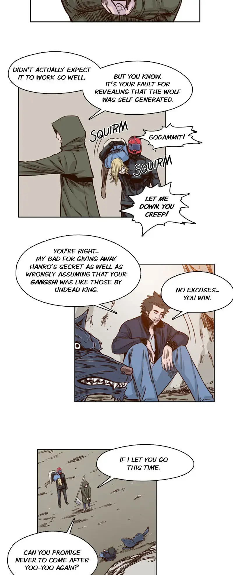 Undead King Chapter 31 page 21 - 