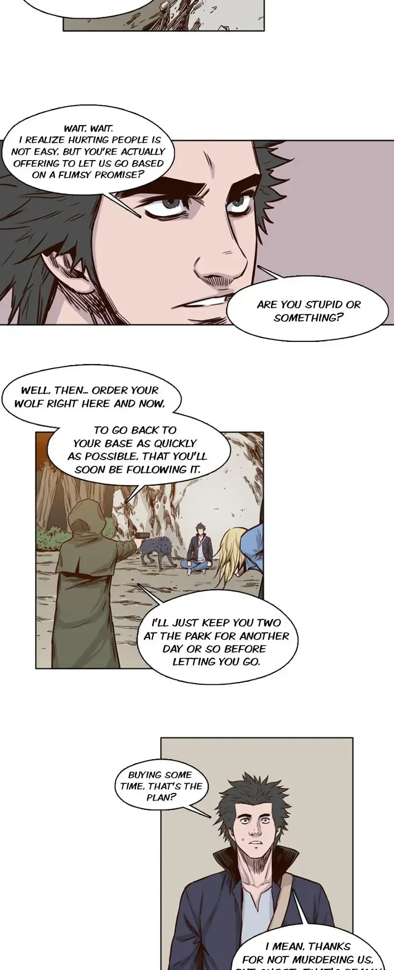 Undead King Chapter 31 page 22 - 