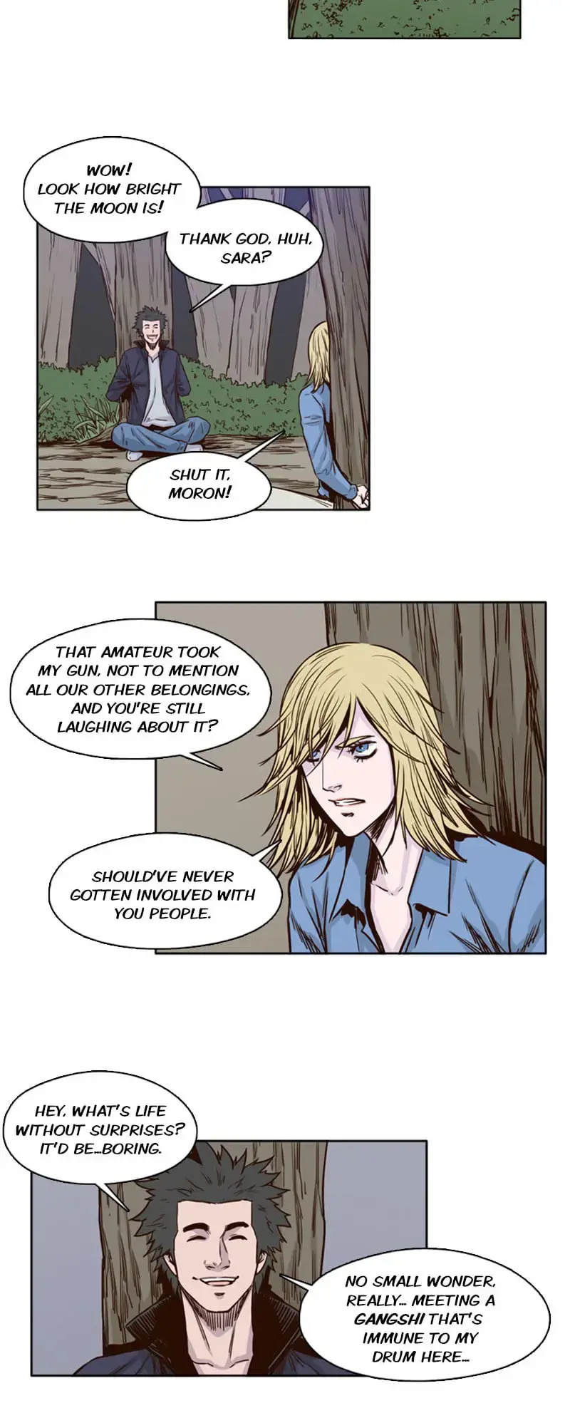 Undead King Chapter 31 page 24 - 