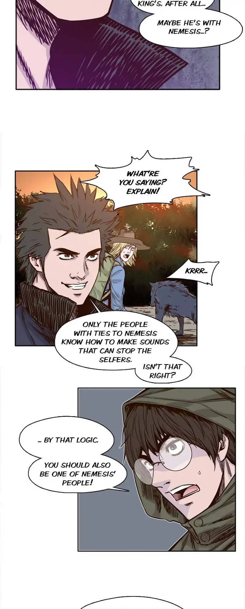 Undead King Chapter 31 page 4 - 