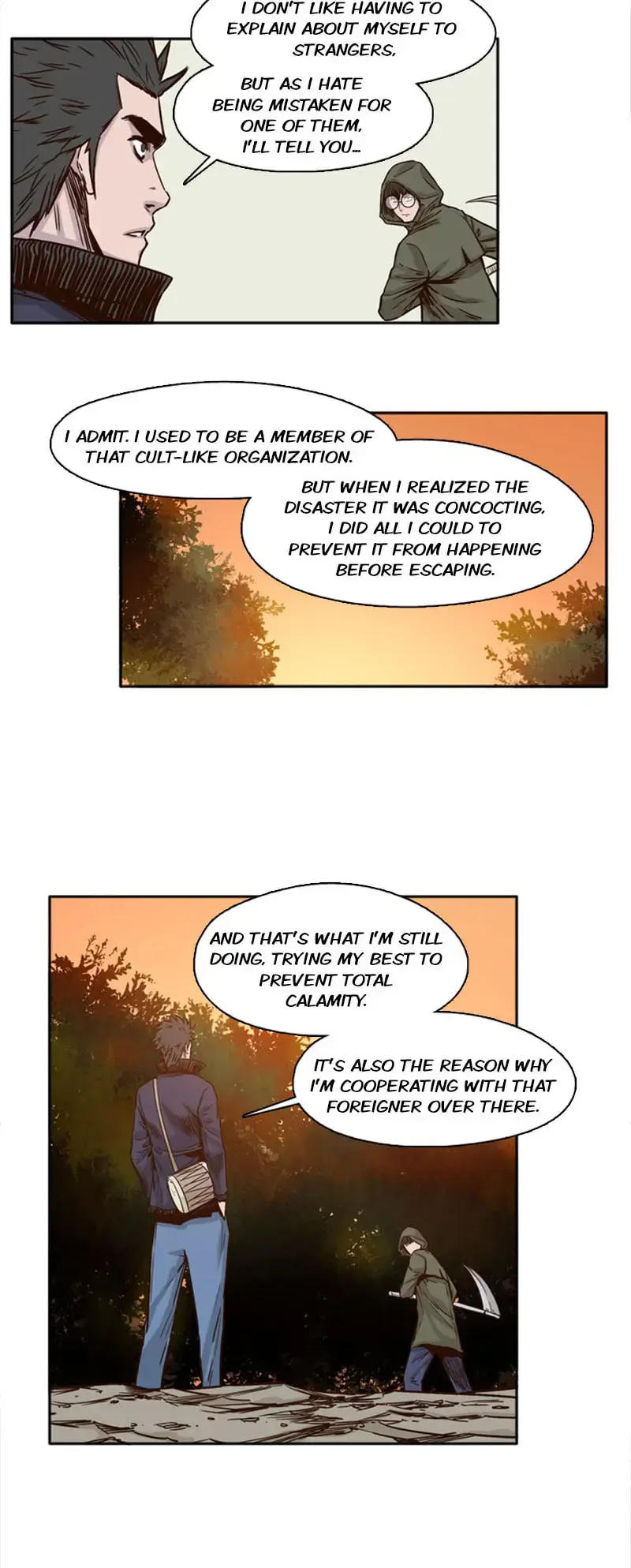 Undead King Chapter 31 page 5 - 