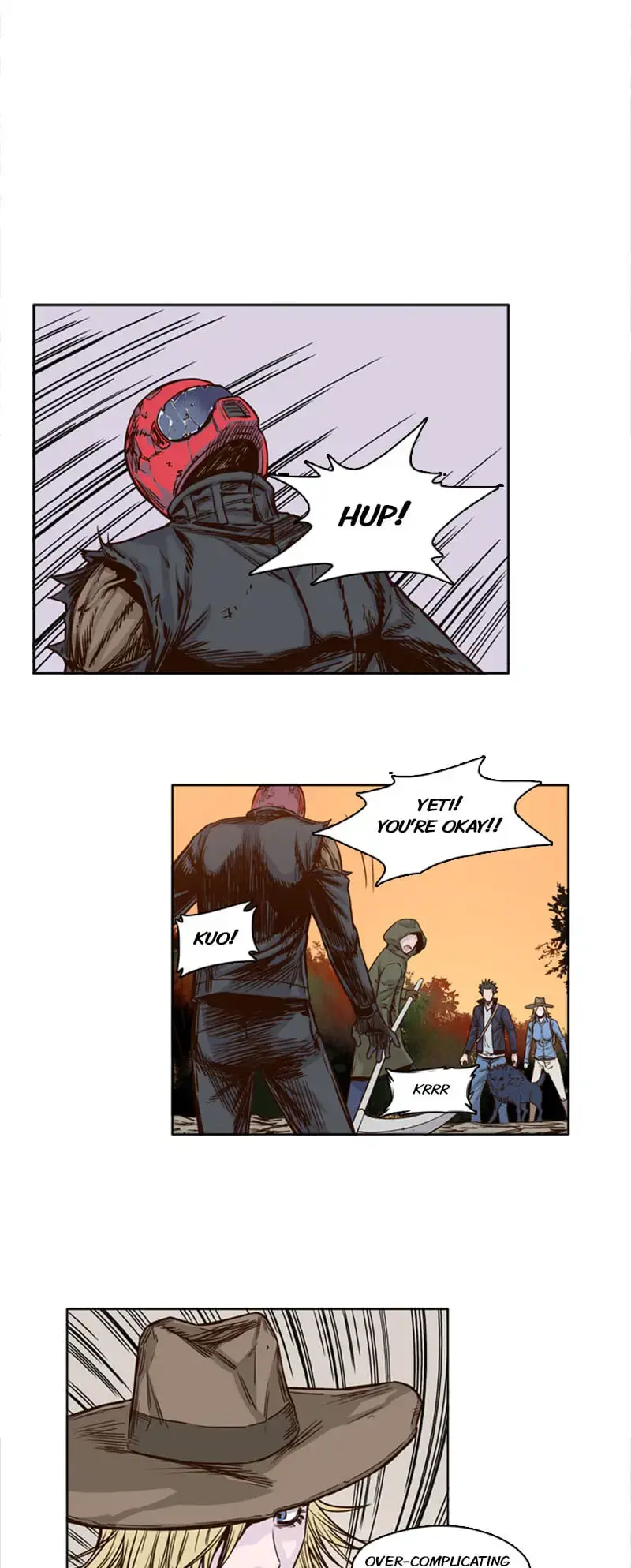 Undead King Chapter 31 page 7 - 
