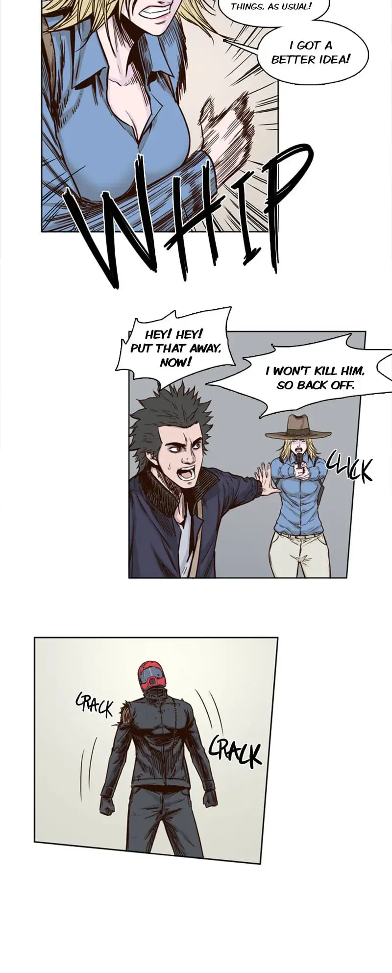Undead King Chapter 31 page 8 - 