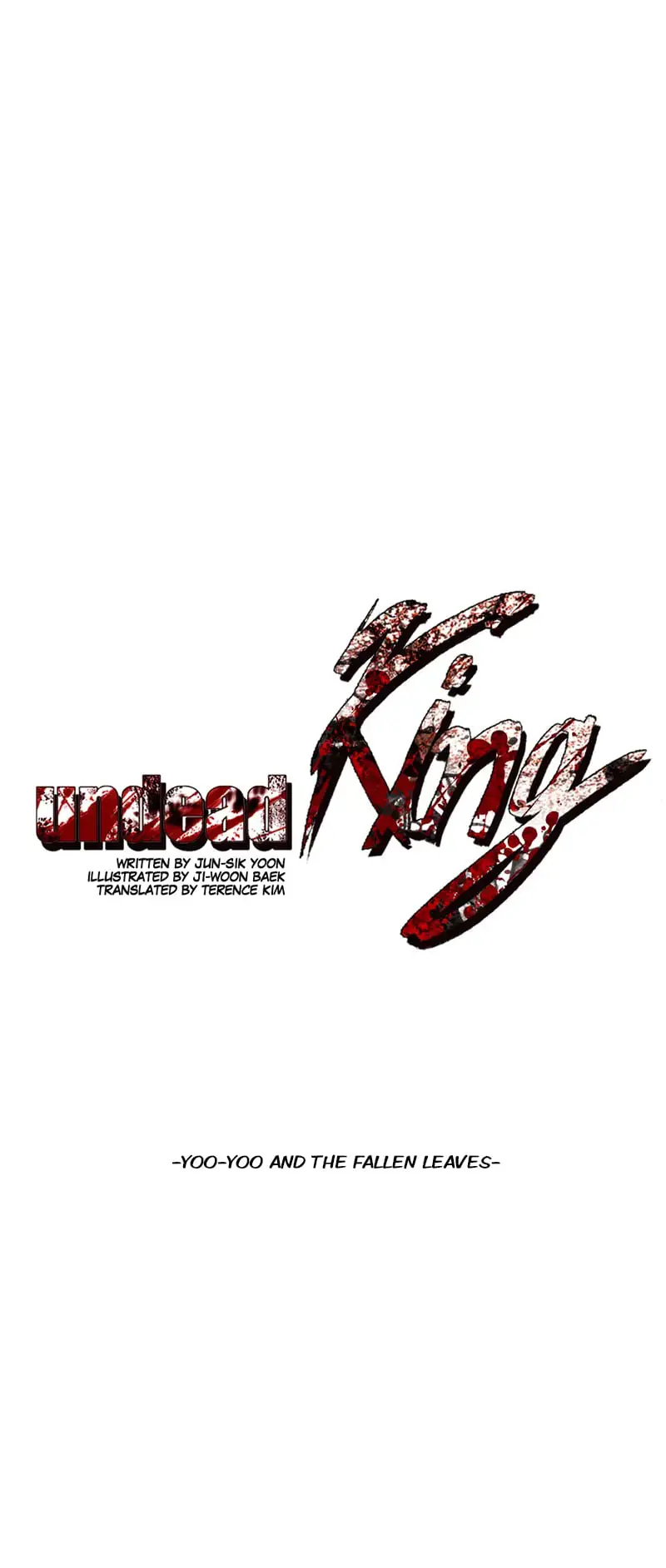 Undead King Chapter 32 page 1 - 