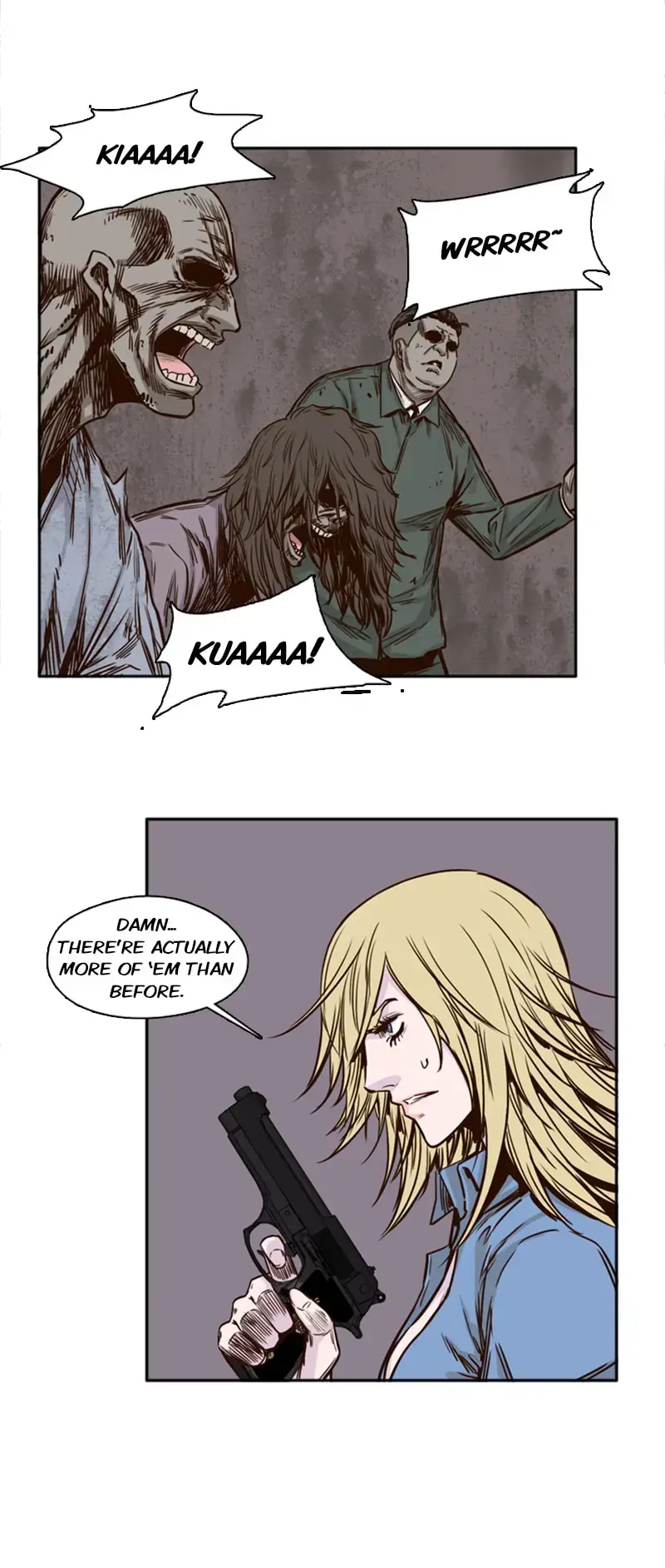 Undead King Chapter 32 page 15 - 
