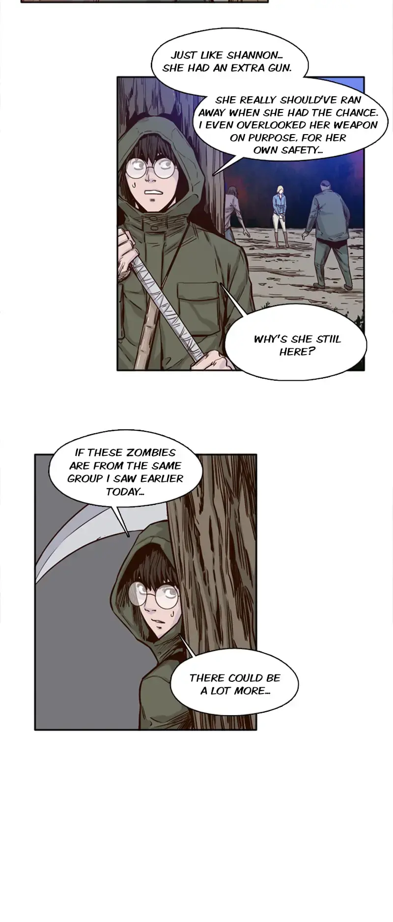 Undead King Chapter 32 page 17 - 