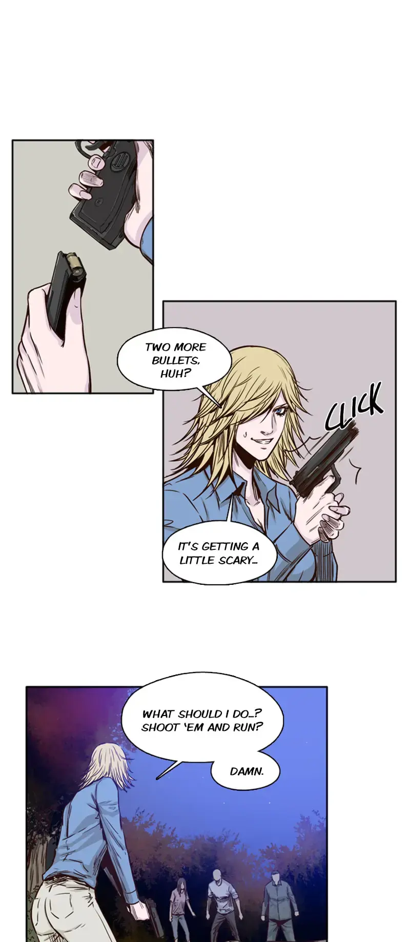 Undead King Chapter 32 page 18 - 