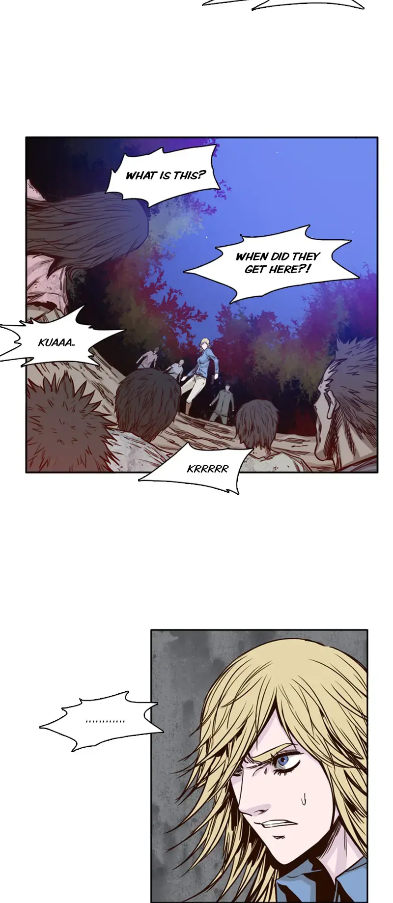 Undead King Chapter 32 page 20 - 