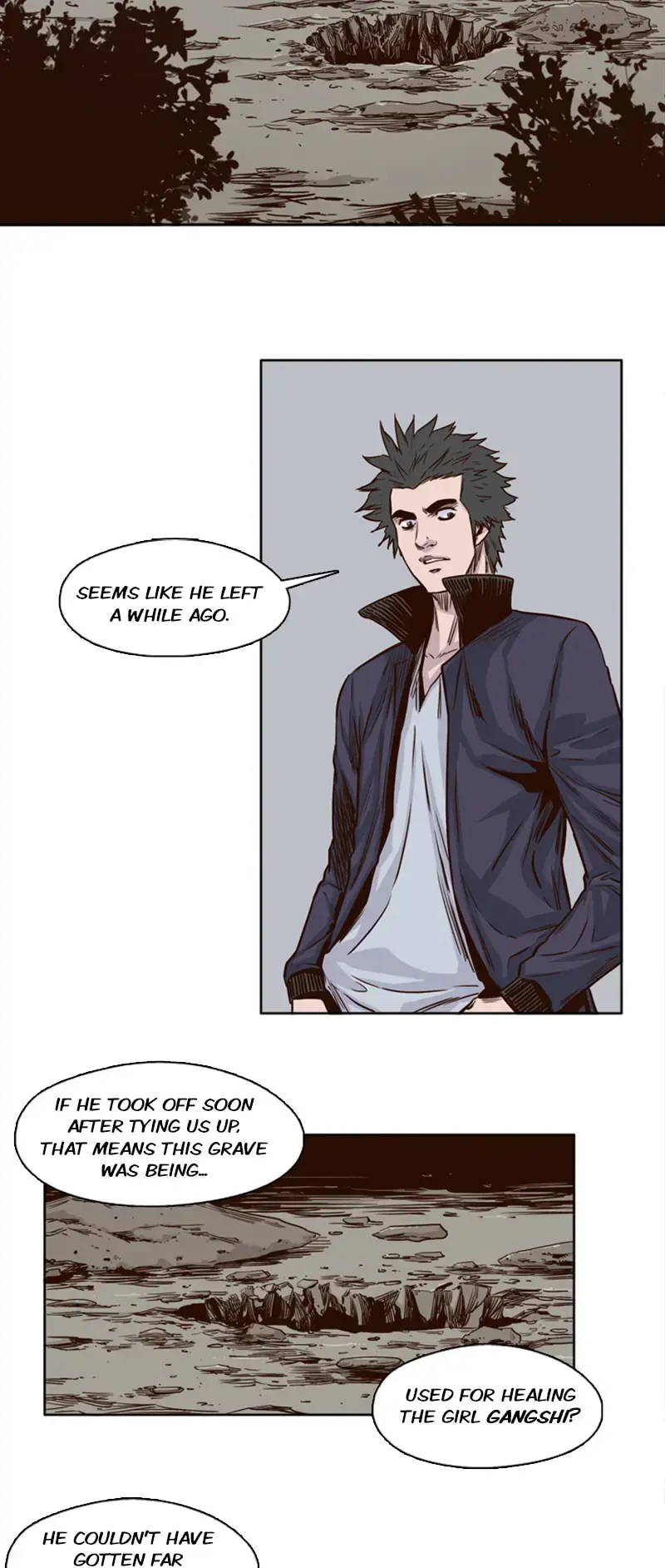 Undead King Chapter 32 page 3 - 