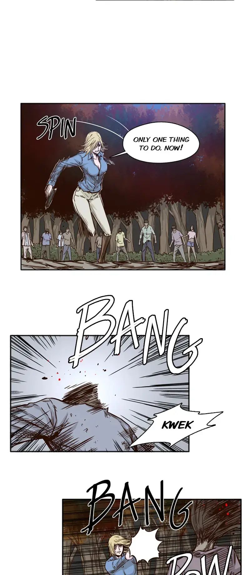Undead King Chapter 32 page 21 - 