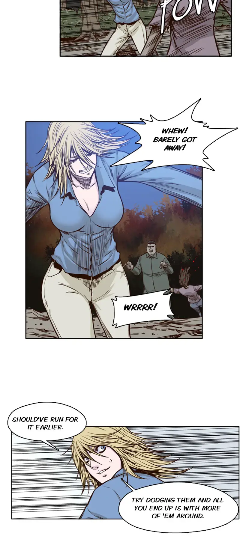Undead King Chapter 32 page 22 - 