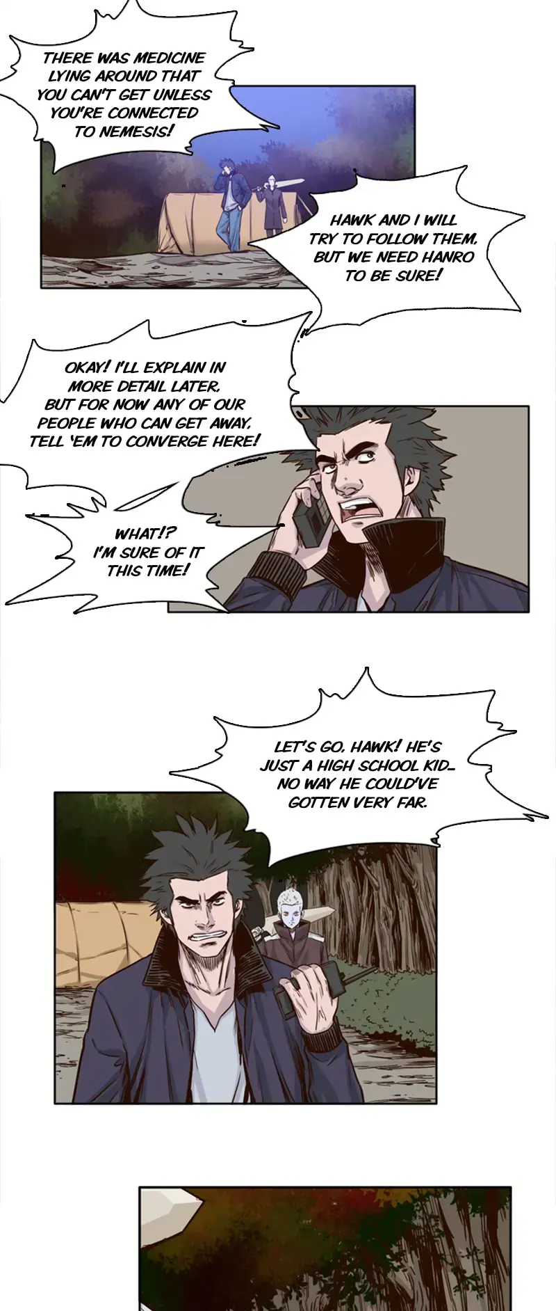 Undead King Chapter 32 page 6 - 