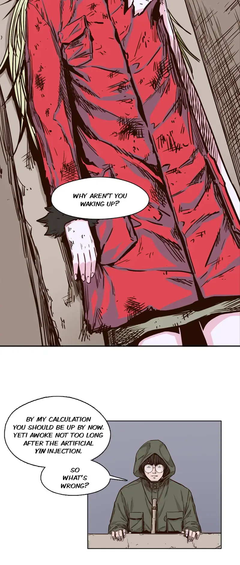 Undead King Chapter 32 page 9 - 