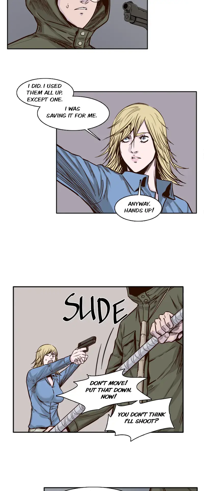 Undead King Chapter 33 page 11 - 