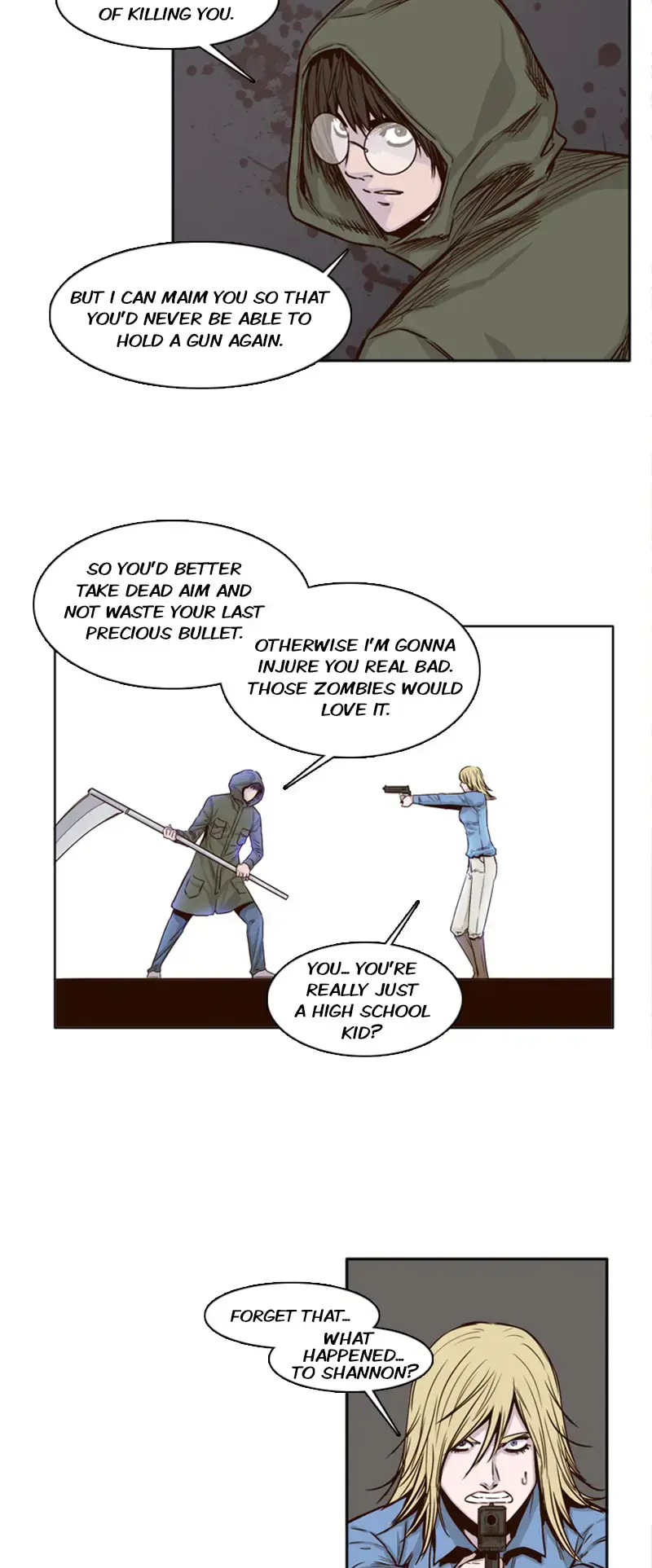 Undead King Chapter 33 page 14 - 