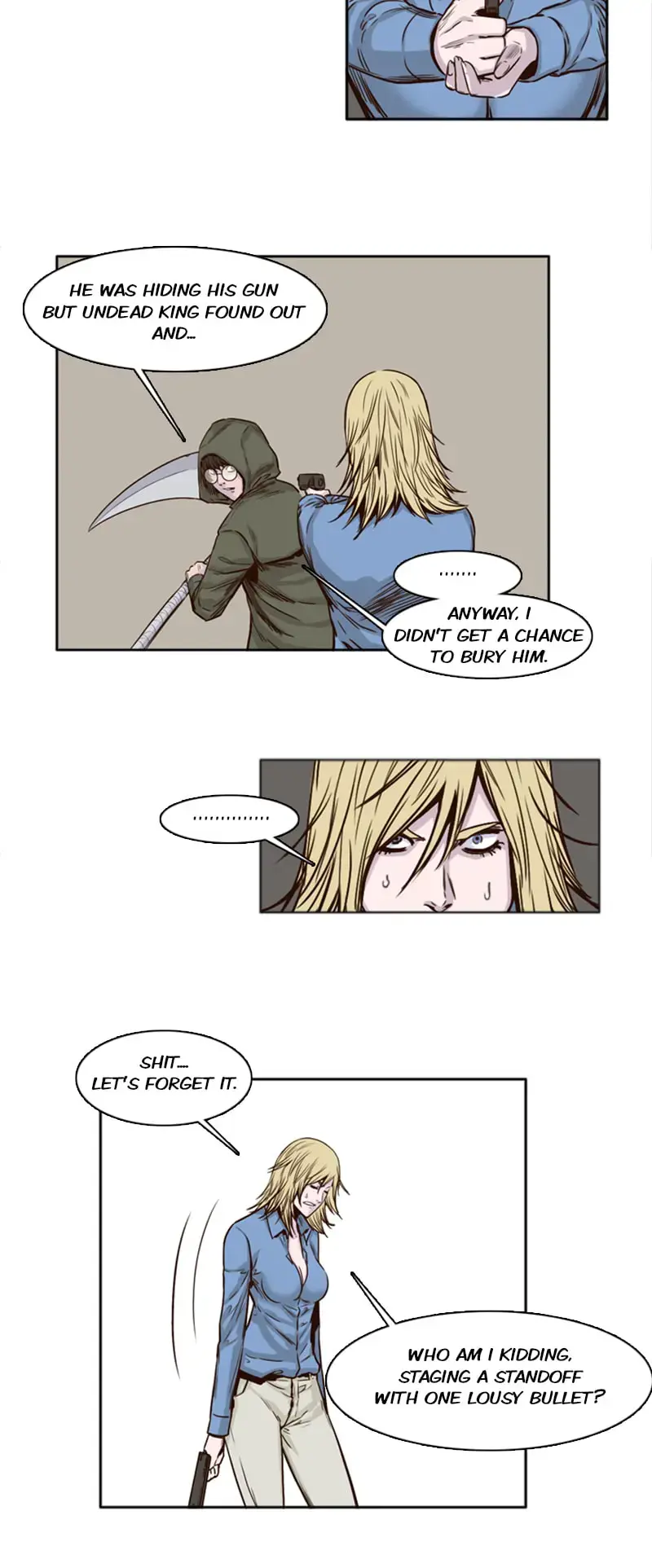 Undead King Chapter 33 page 15 - 