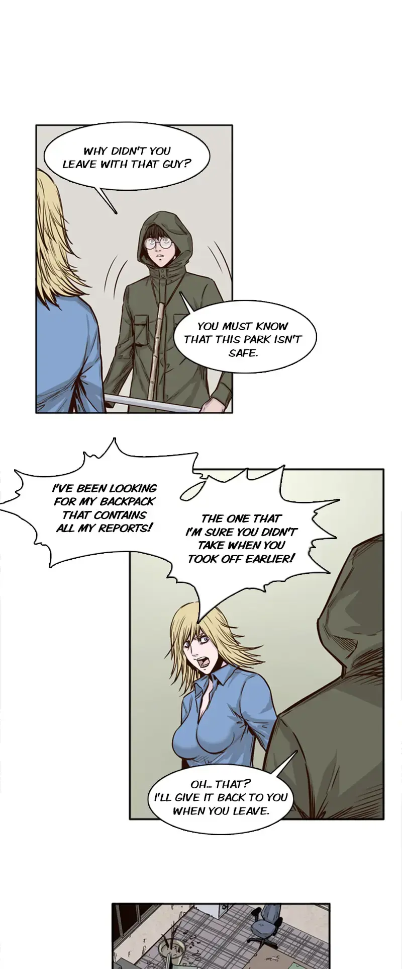 Undead King Chapter 33 page 16 - 