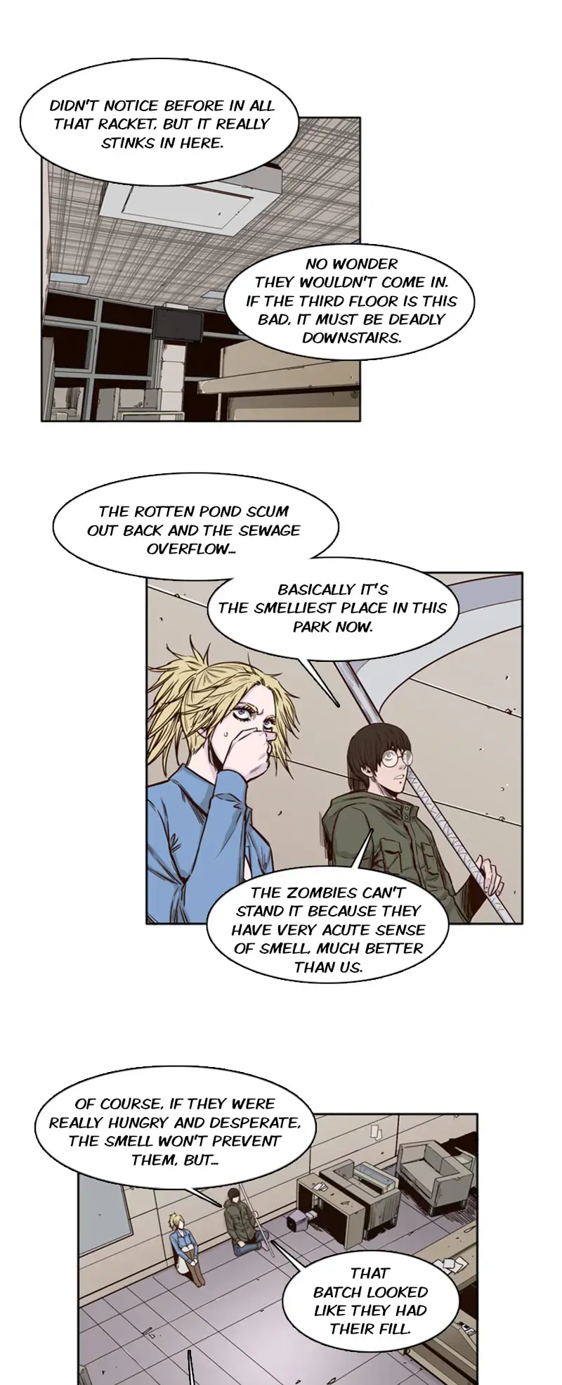 Undead King Chapter 33 page 18 - 