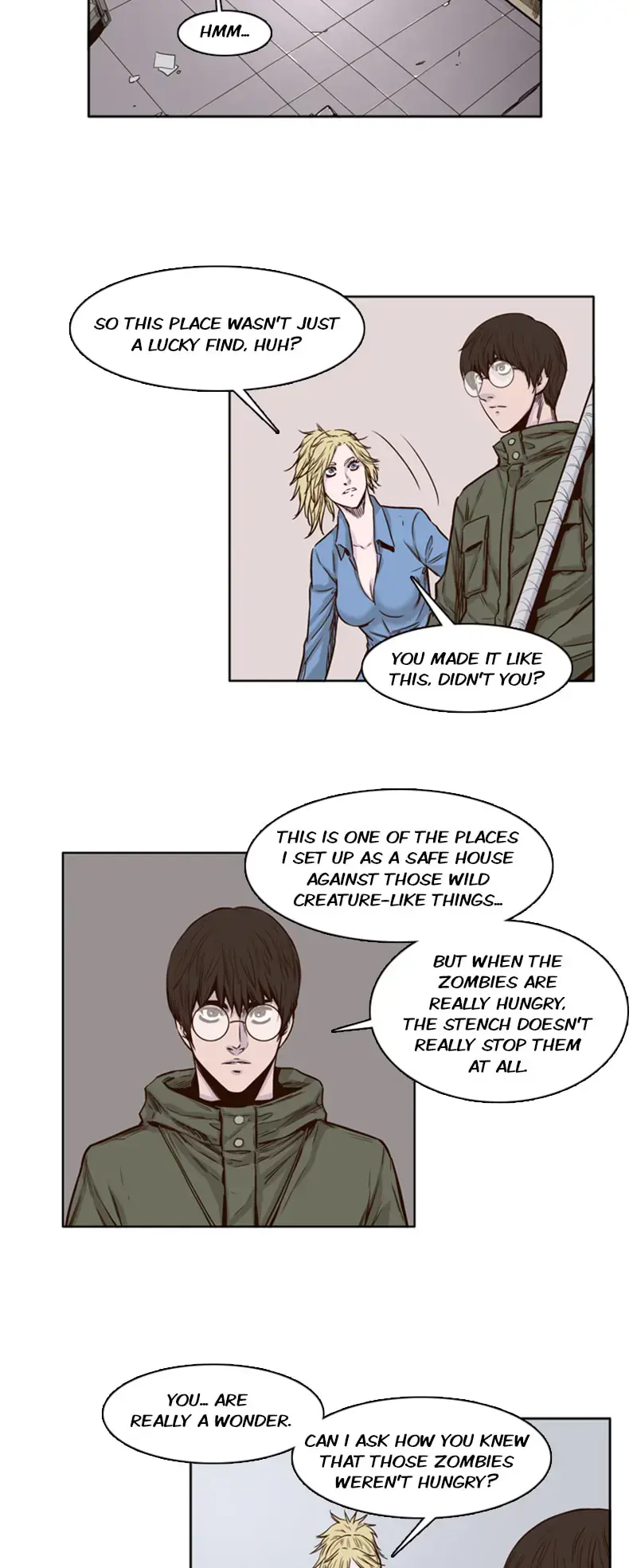 Undead King Chapter 33 page 19 - 