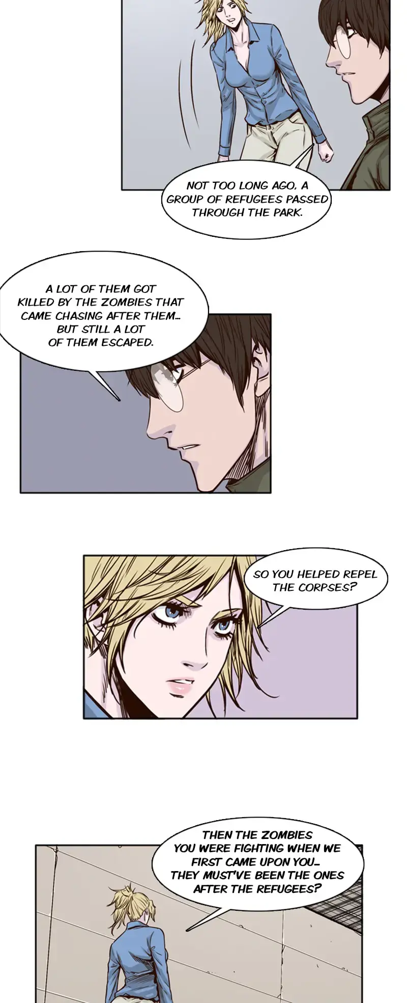 Undead King Chapter 33 page 20 - 