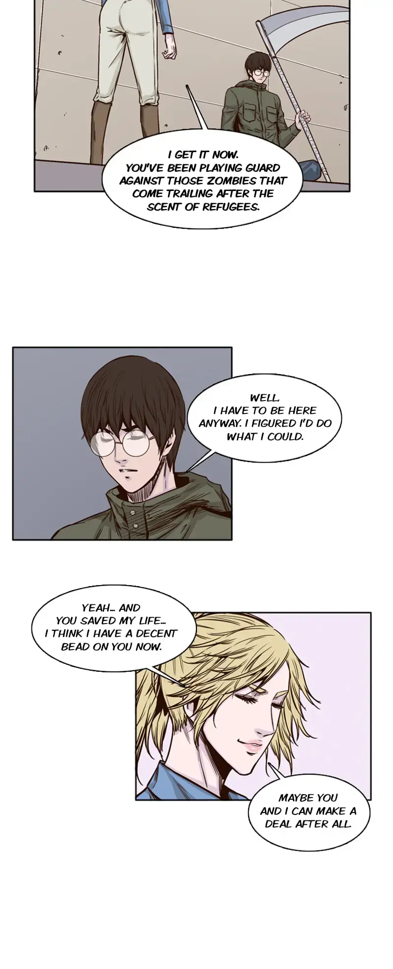 Undead King Chapter 33 page 21 - 