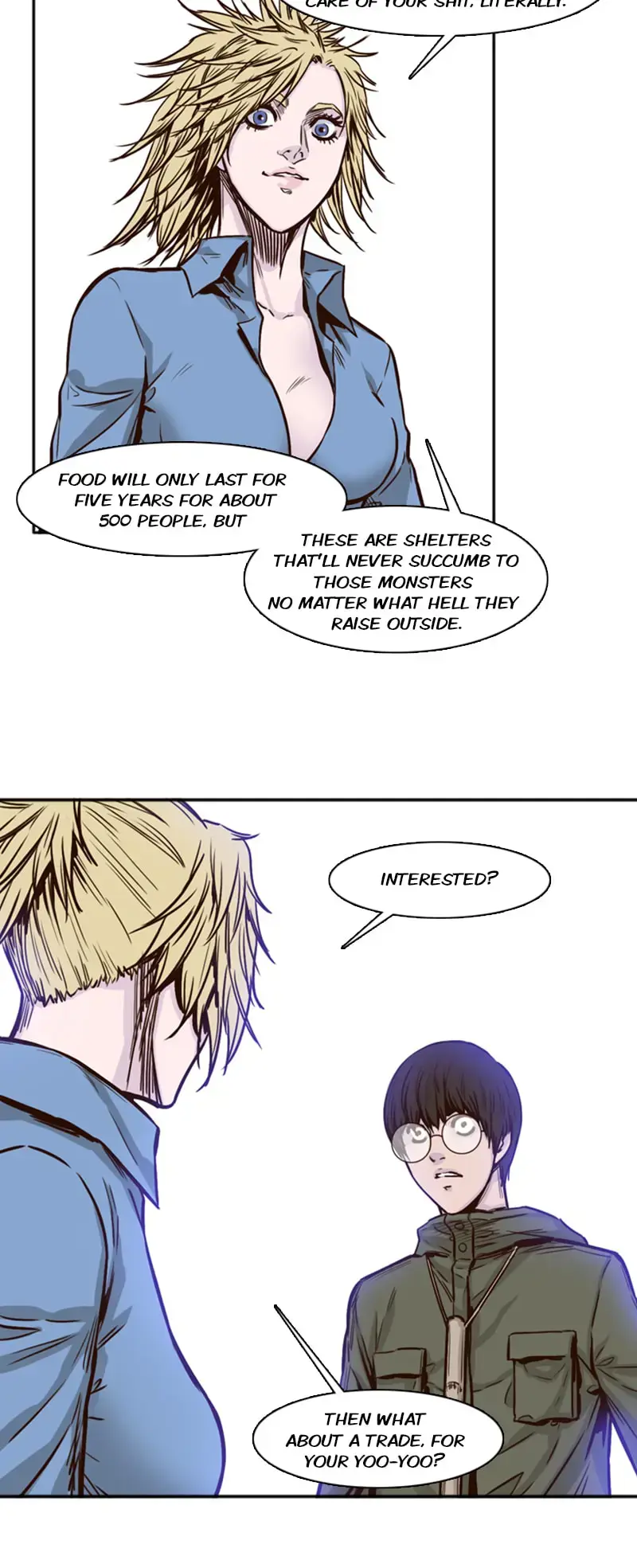 Undead King Chapter 33 page 23 - 