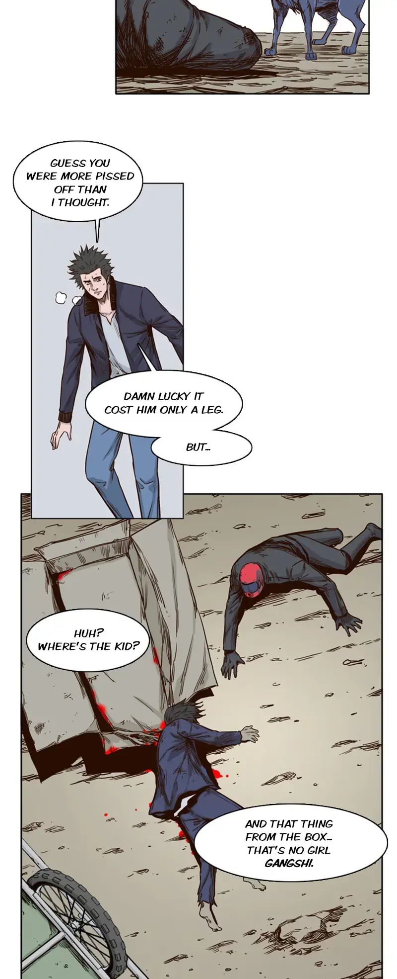Undead King Chapter 33 page 28 - 