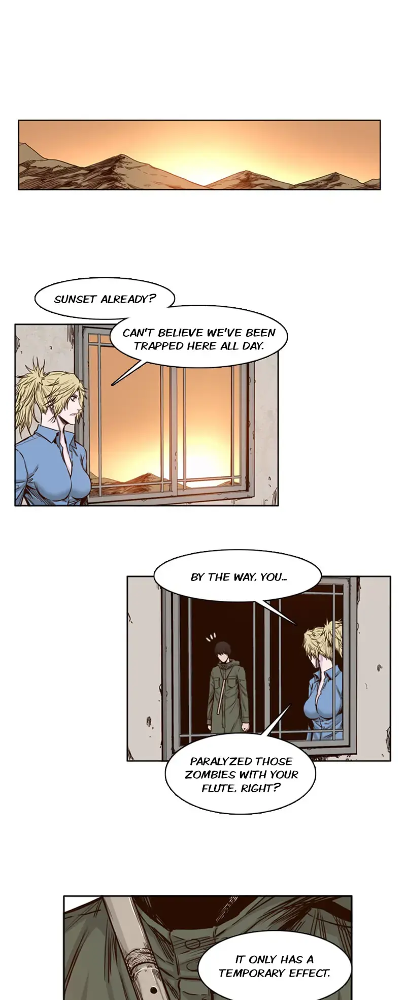 Undead King Chapter 33 page 30 - 