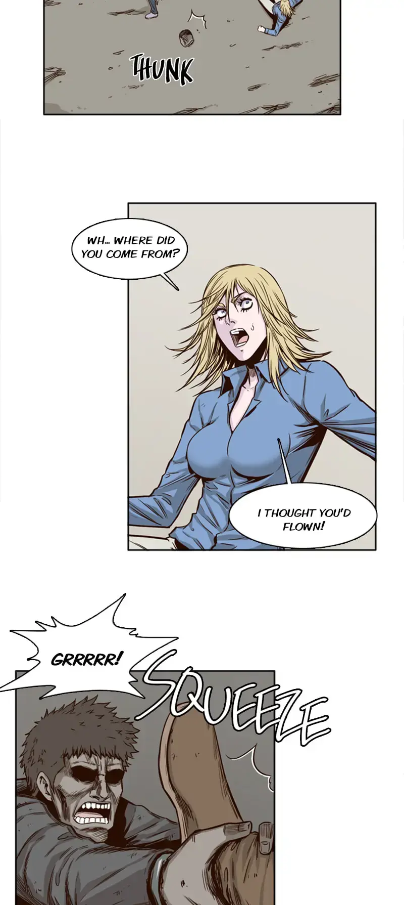 Undead King Chapter 33 page 4 - 