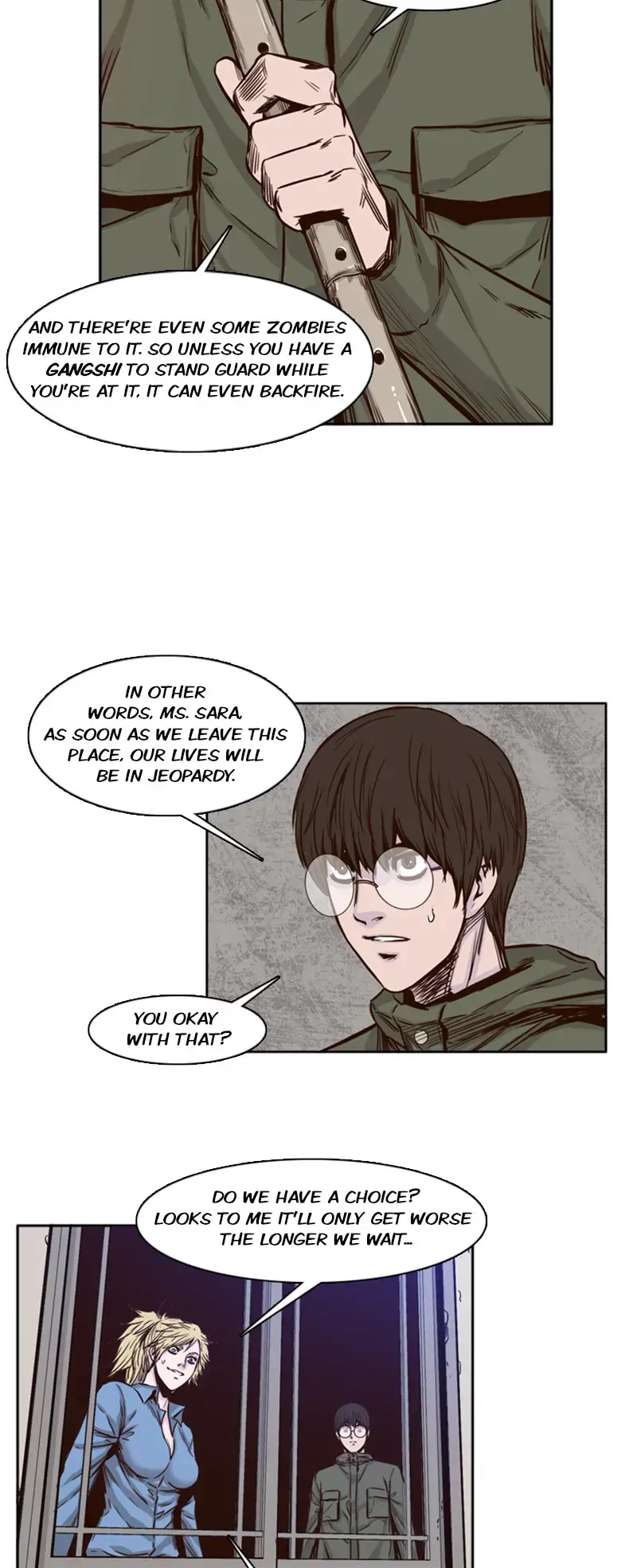 Undead King Chapter 33 page 31 - 