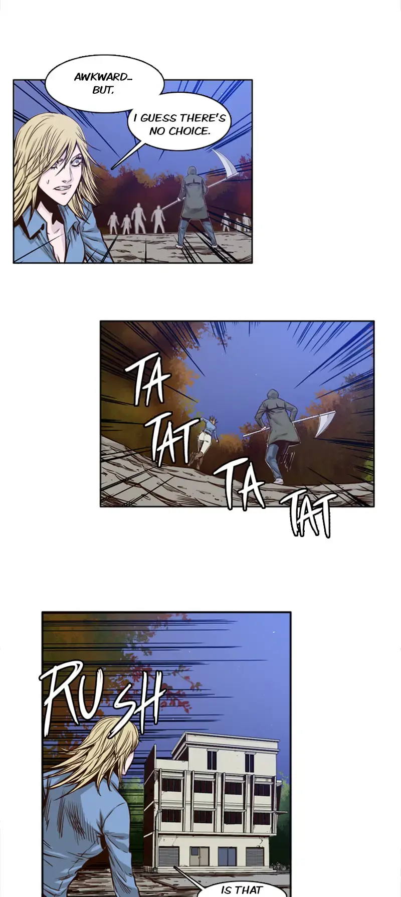 Undead King Chapter 33 page 7 - 