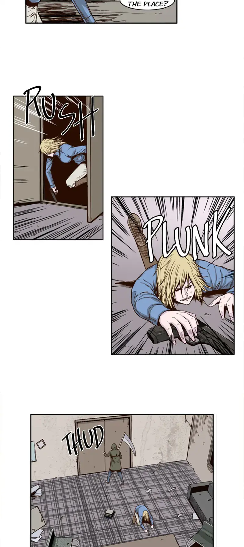 Undead King Chapter 33 page 8 - 