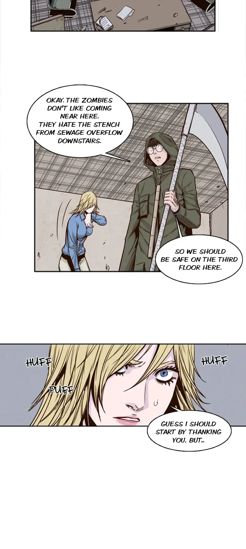Undead King Chapter 33 page 9 - 
