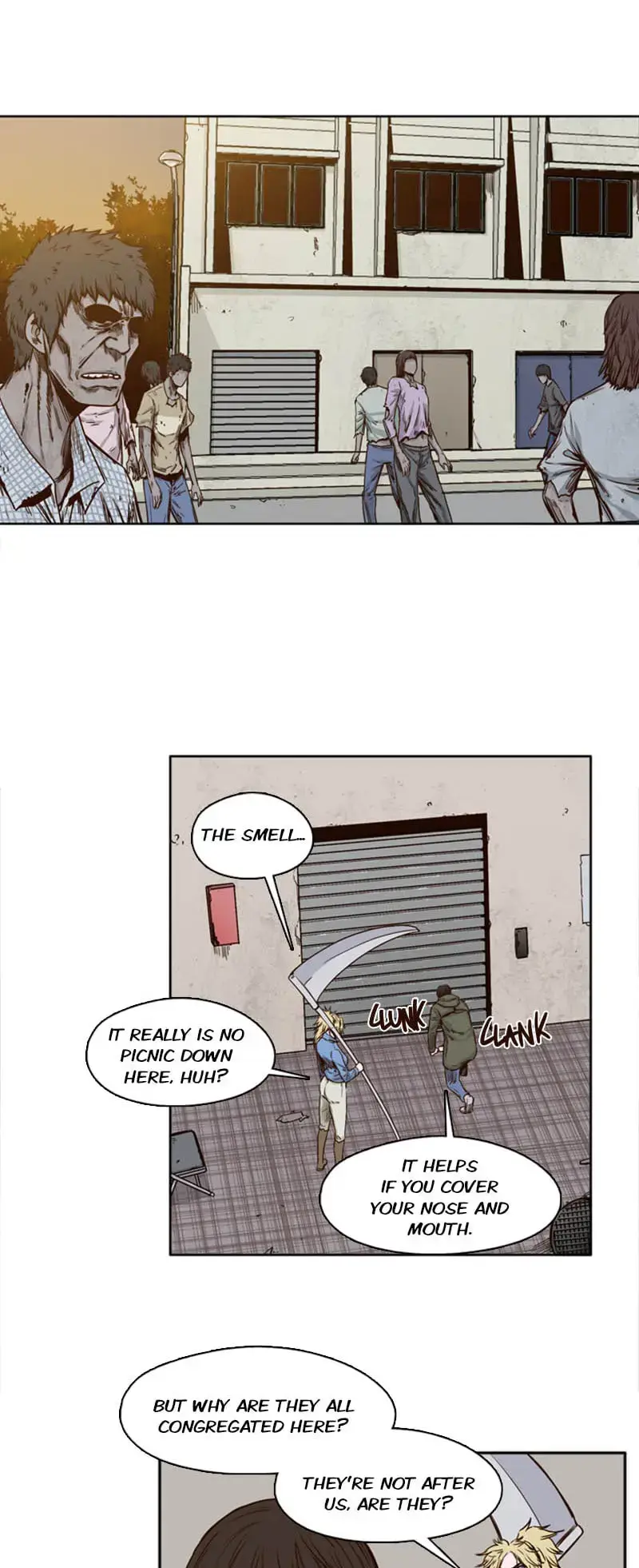 Undead King Chapter 34 page 2 - 