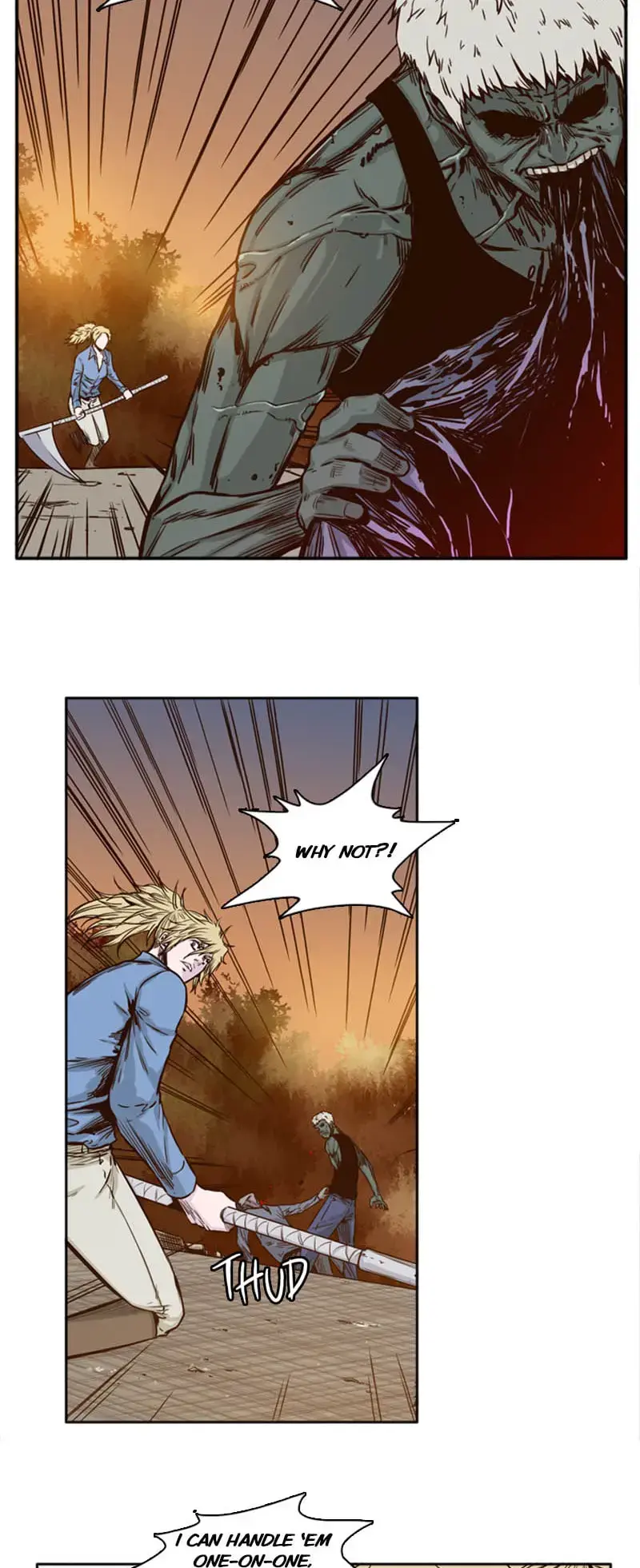 Undead King Chapter 34 page 12 - 