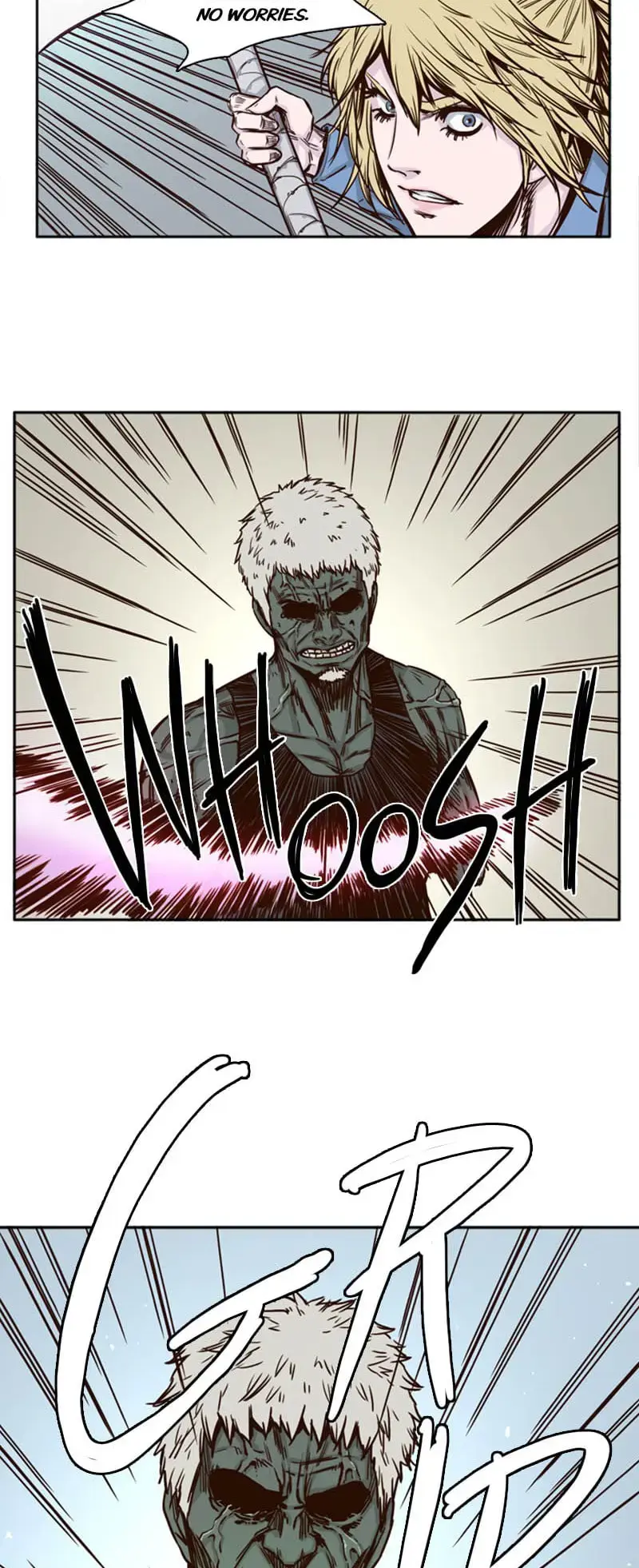 Undead King Chapter 34 page 13 - 