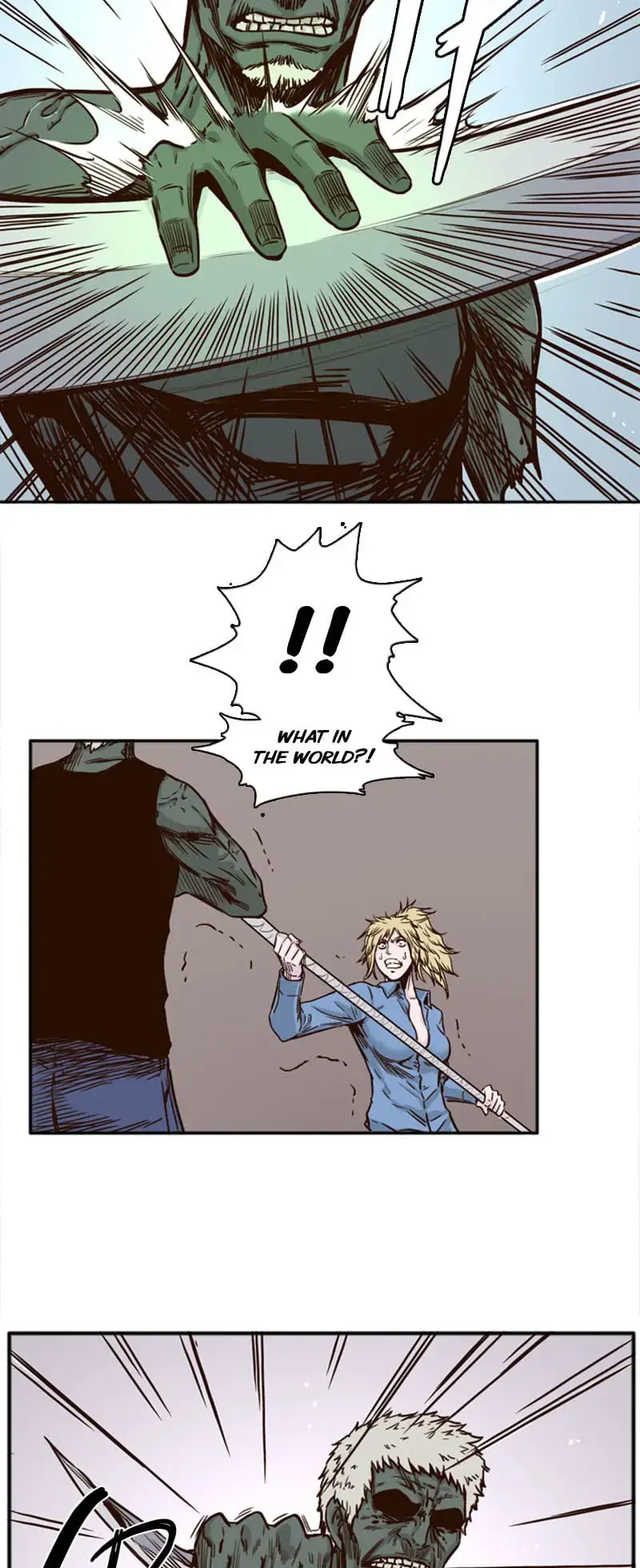 Undead King Chapter 34 page 14 - 