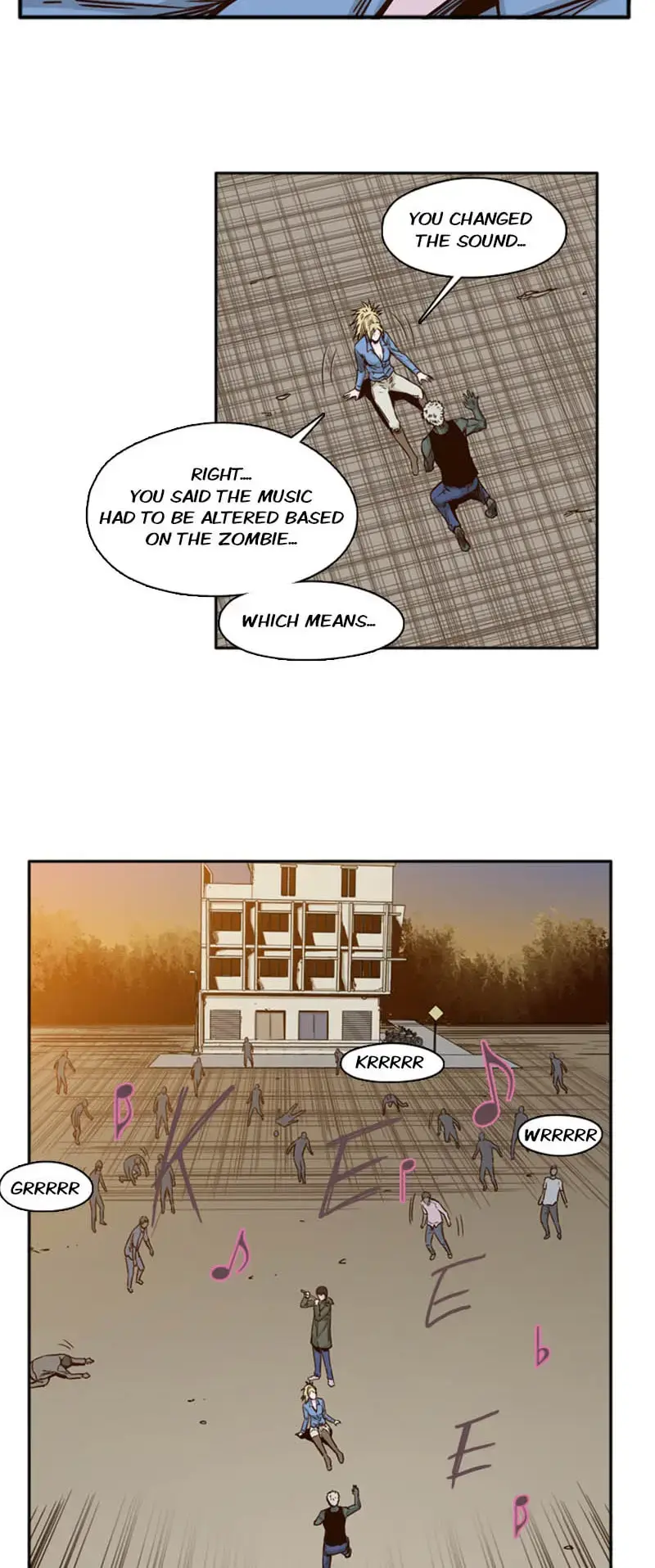 Undead King Chapter 34 page 18 - 