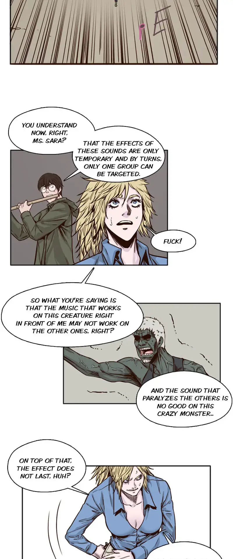 Undead King Chapter 34 page 19 - 