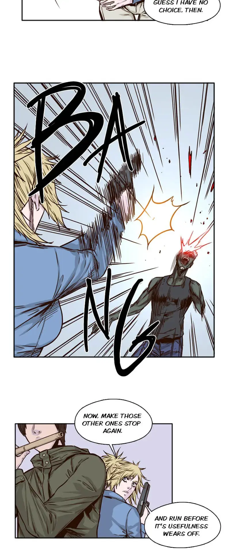 Undead King Chapter 34 page 20 - 
