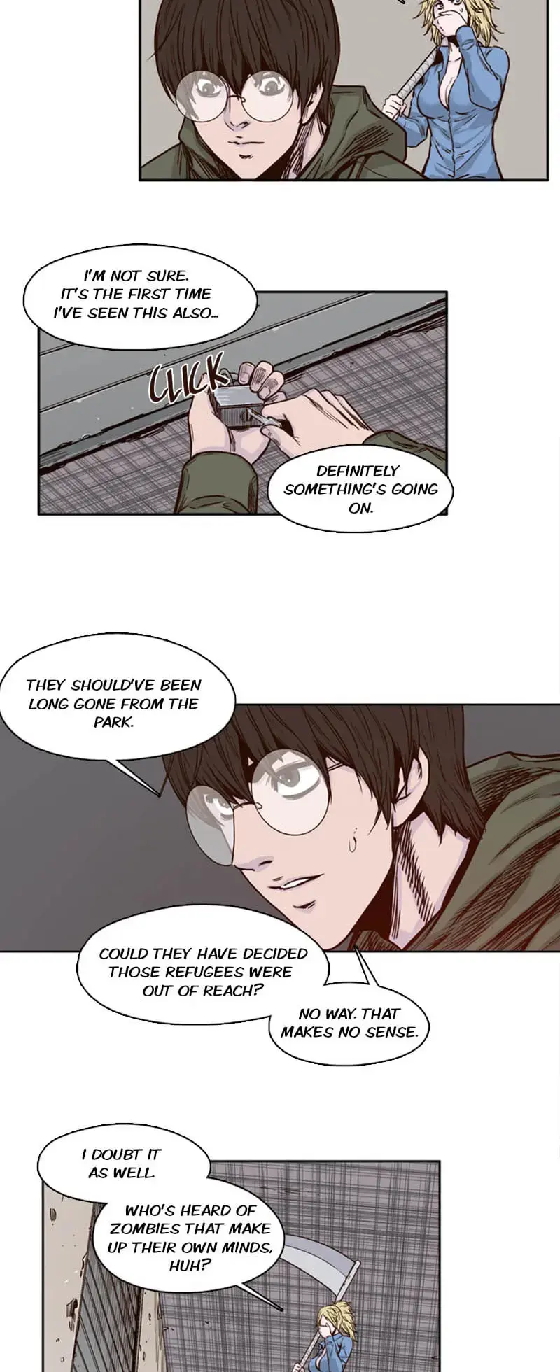 Undead King Chapter 34 page 3 - 