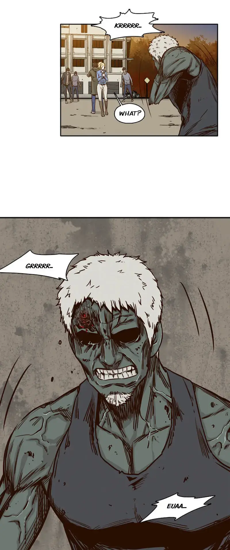 Undead King Chapter 34 page 21 - 