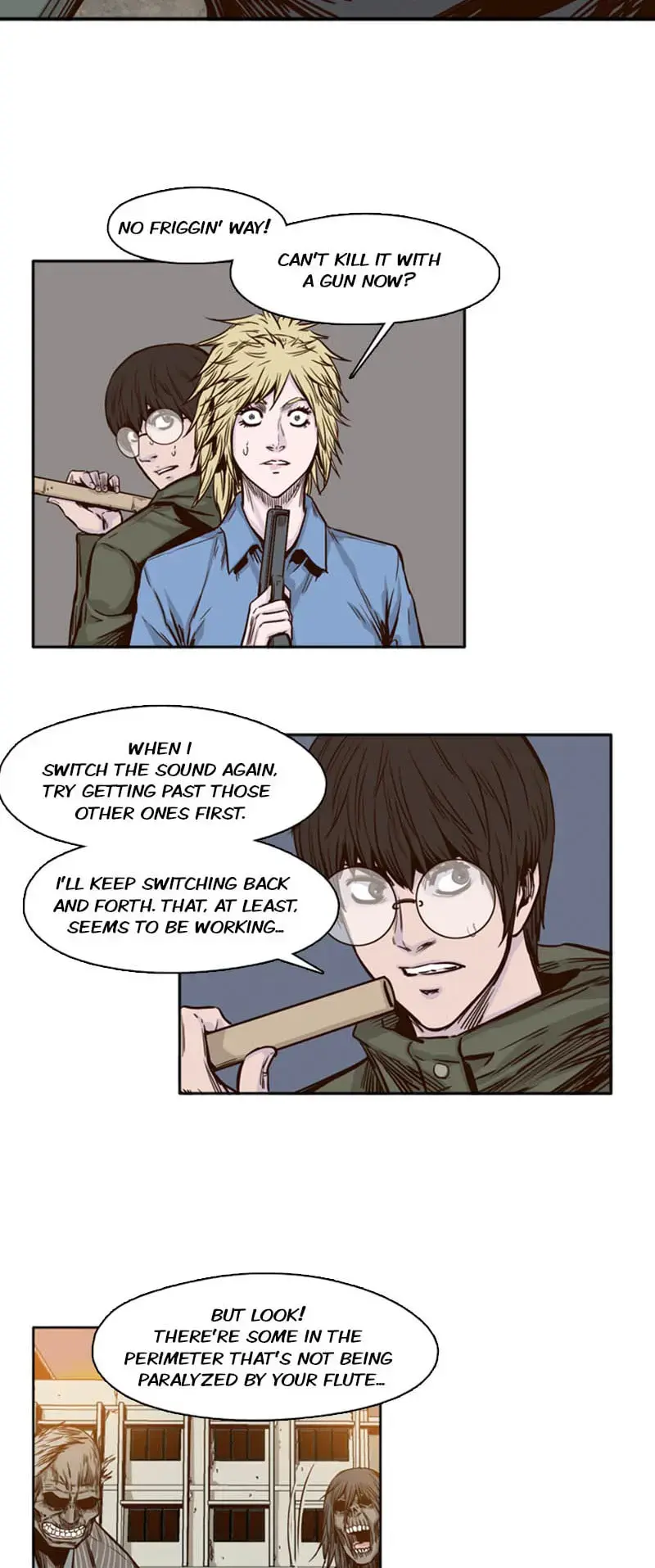Undead King Chapter 34 page 22 - 