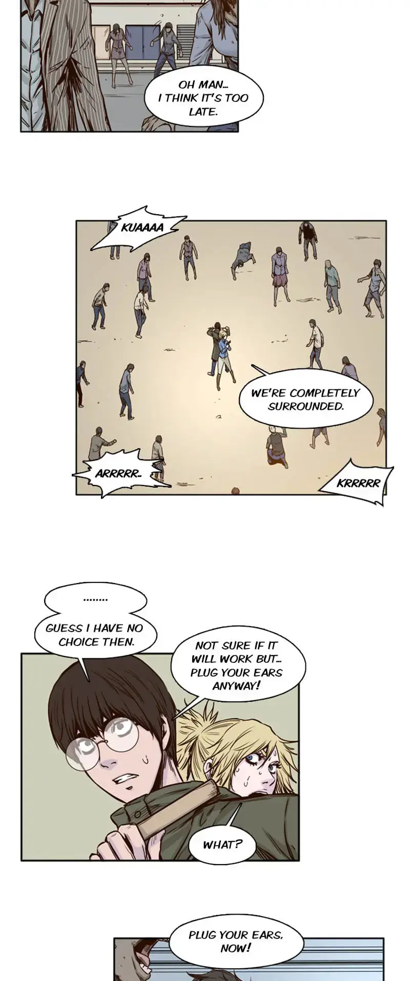 Undead King Chapter 34 page 23 - 