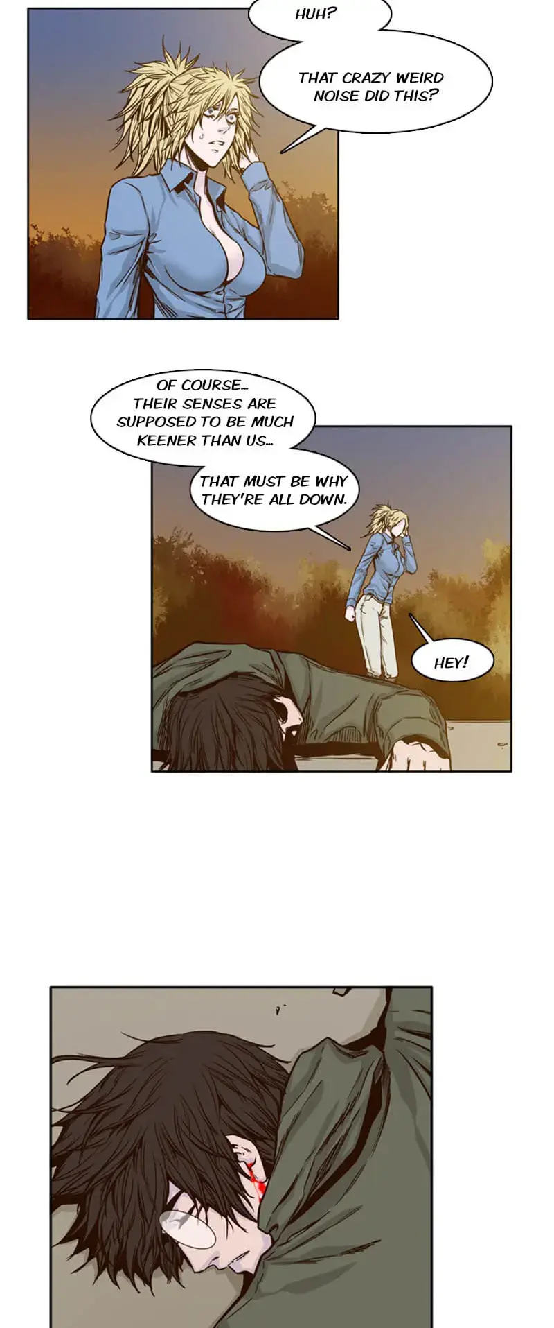 Undead King Chapter 34 page 28 - 