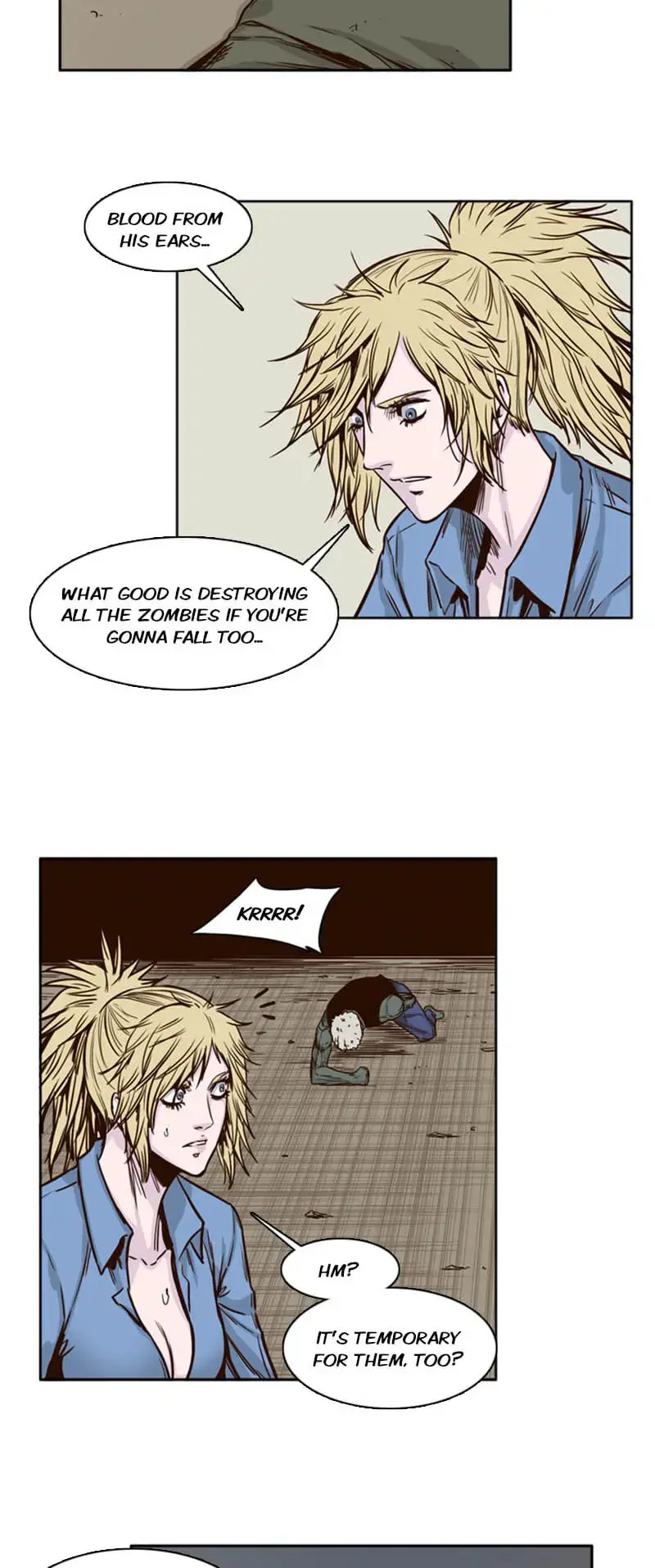 Undead King Chapter 34 page 29 - 